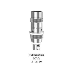 Résistance Nautilus BVC, résistance e-cigarette Aspire