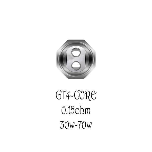 resistance gt4 core vaporesso pour clearomiseur nrg vaporesso