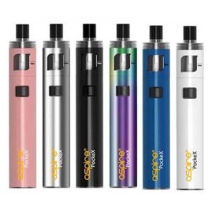 Kit PockeX Aspire, E-cigarette Livraison Gratuite - La Belle Vape