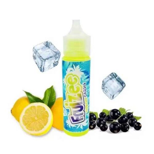 e liquide fruizee citron cassis 50ml