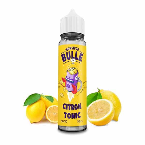 liquideo monsieur bulle citron tonic 50 ml