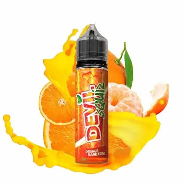 e liquide orange mandarine devil squiz avap 50ml