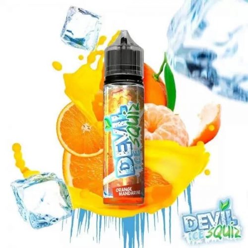 e liquide orange mandarine devil ice squiz avap 50ml