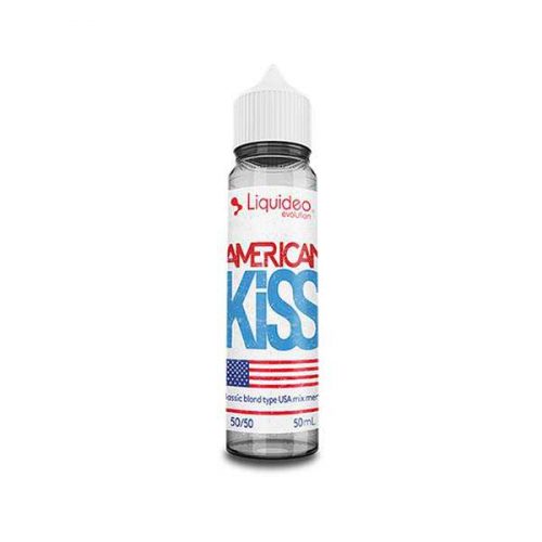 Liquideo american kiss 50ml pas cher