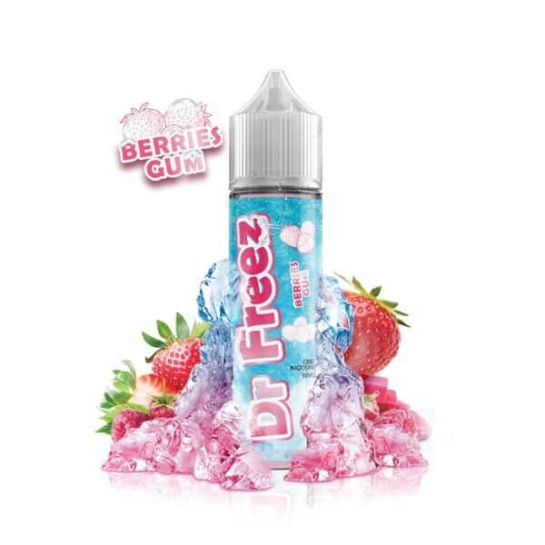 e liquide berries gum 50ml dr freez