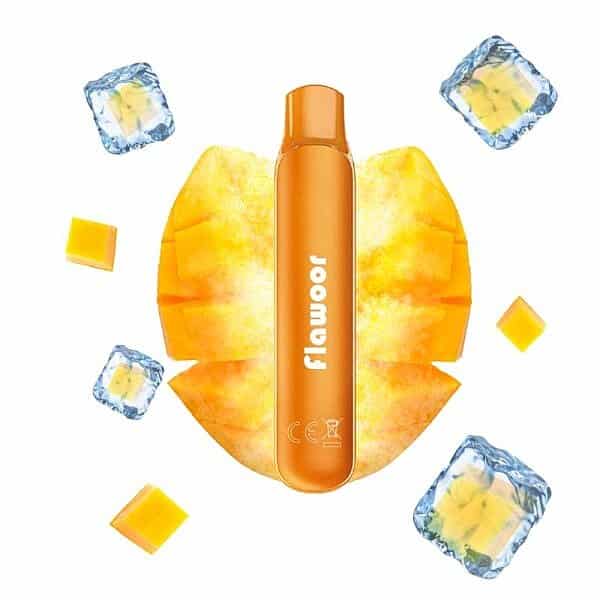 e-cigarette jetable puff flawoor mate mangue glacée
