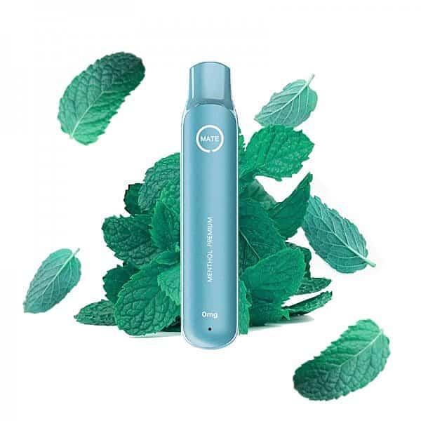 e-cigarette jetable puff flawoor mate menthol premium