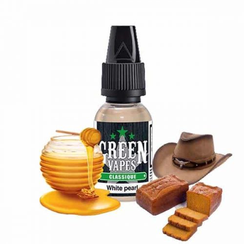 e liquide white pearl green vapes