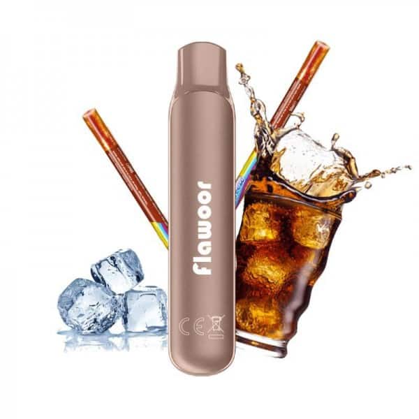 e-cigarette jetable puff flawoor mate cola freeze