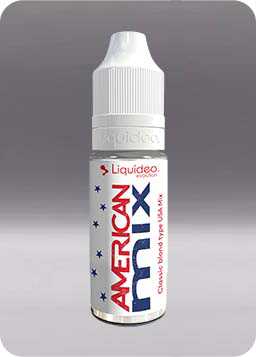 e-liquide francais liquideo american mix