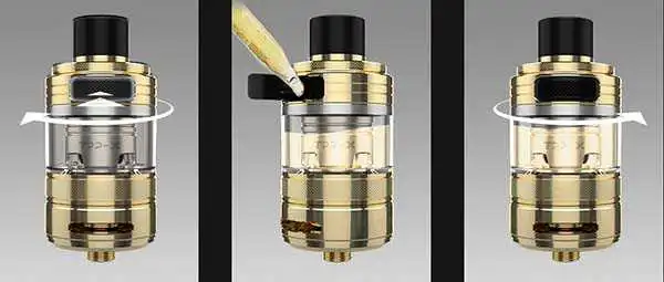 changement de la résistance tpp sur le clearomiseur tpp-x voopoo